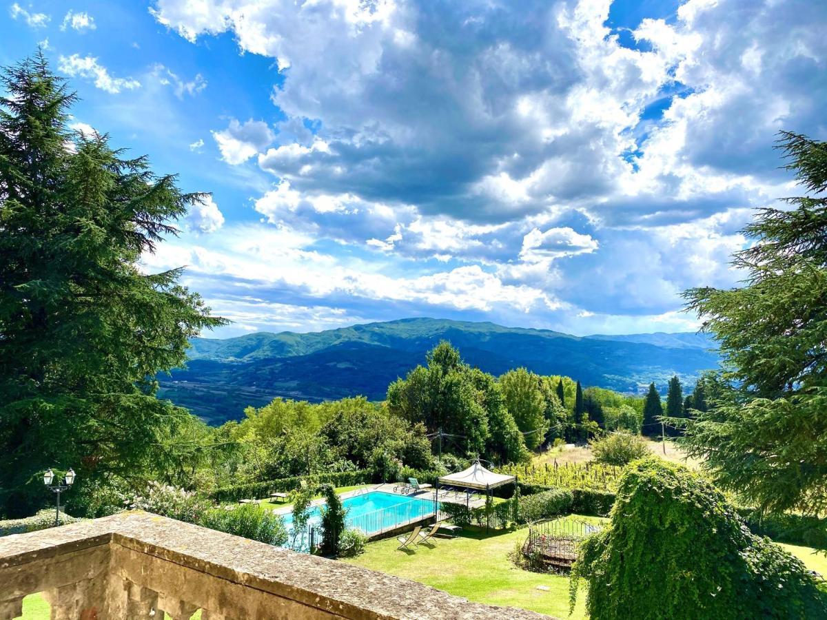 Agriresort & Spa Fattoria I Ricci Vicchio Dış mekan fotoğraf