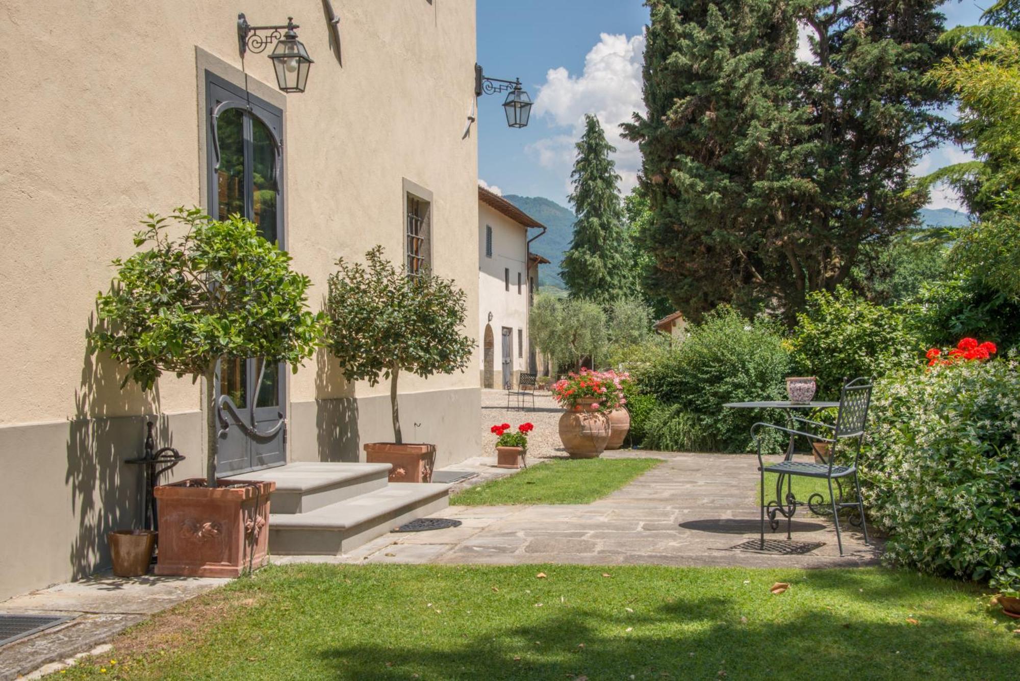 Agriresort & Spa Fattoria I Ricci Vicchio Dış mekan fotoğraf