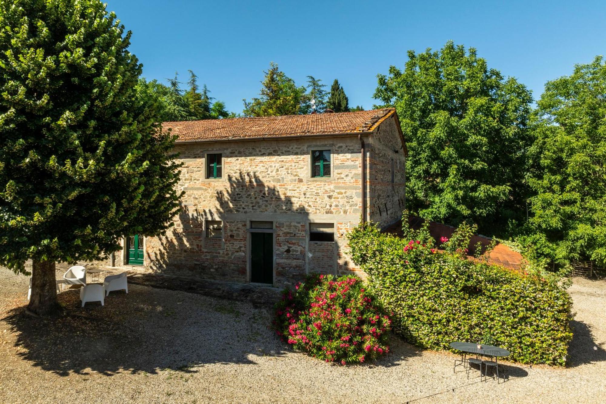Agriresort & Spa Fattoria I Ricci Vicchio Dış mekan fotoğraf