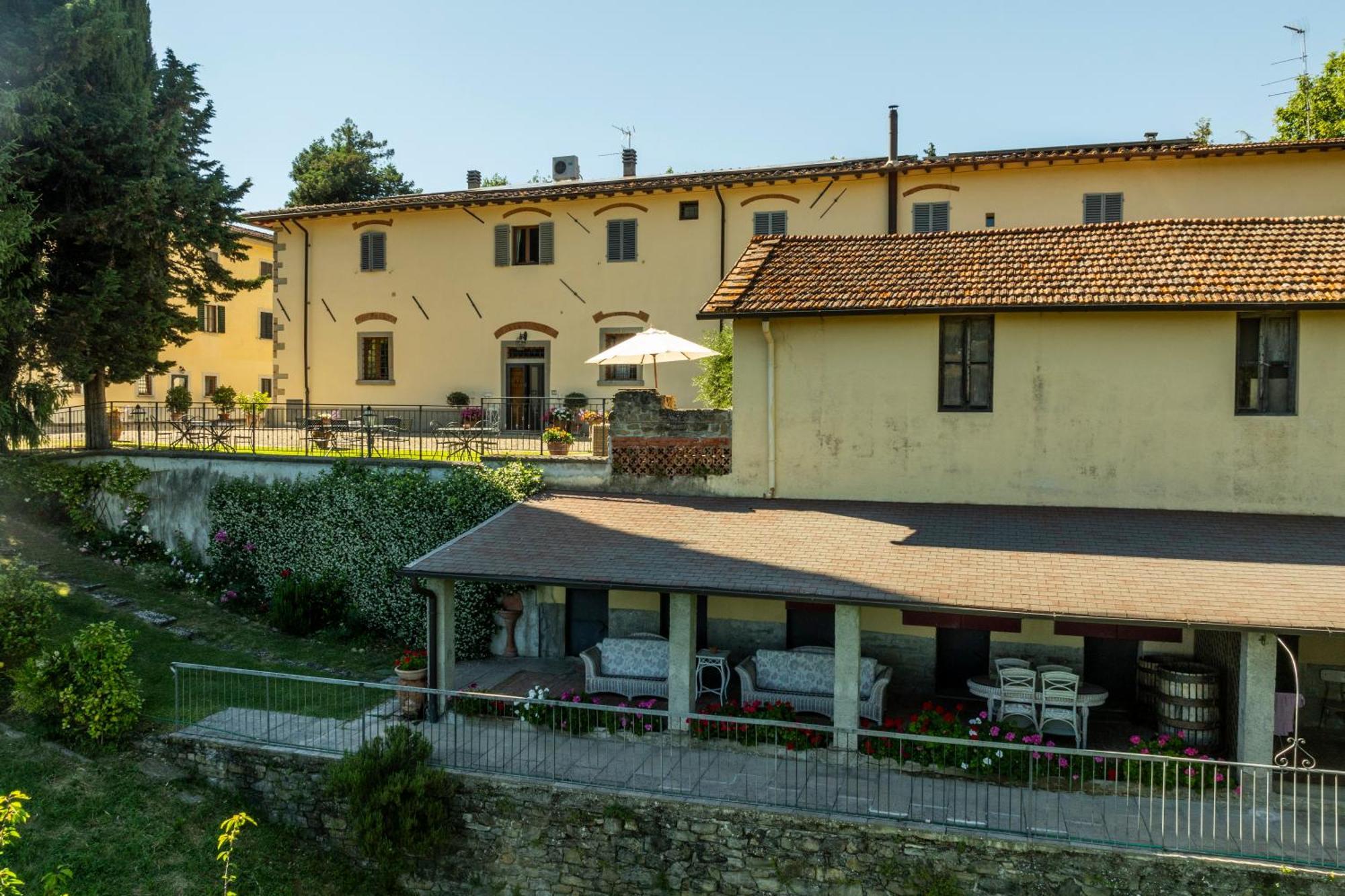 Agriresort & Spa Fattoria I Ricci Vicchio Dış mekan fotoğraf