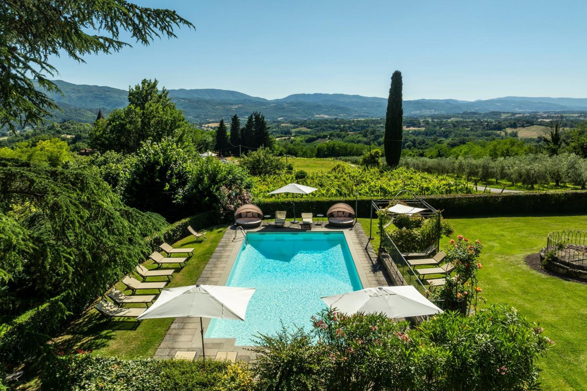 Agriresort & Spa Fattoria I Ricci Vicchio Dış mekan fotoğraf