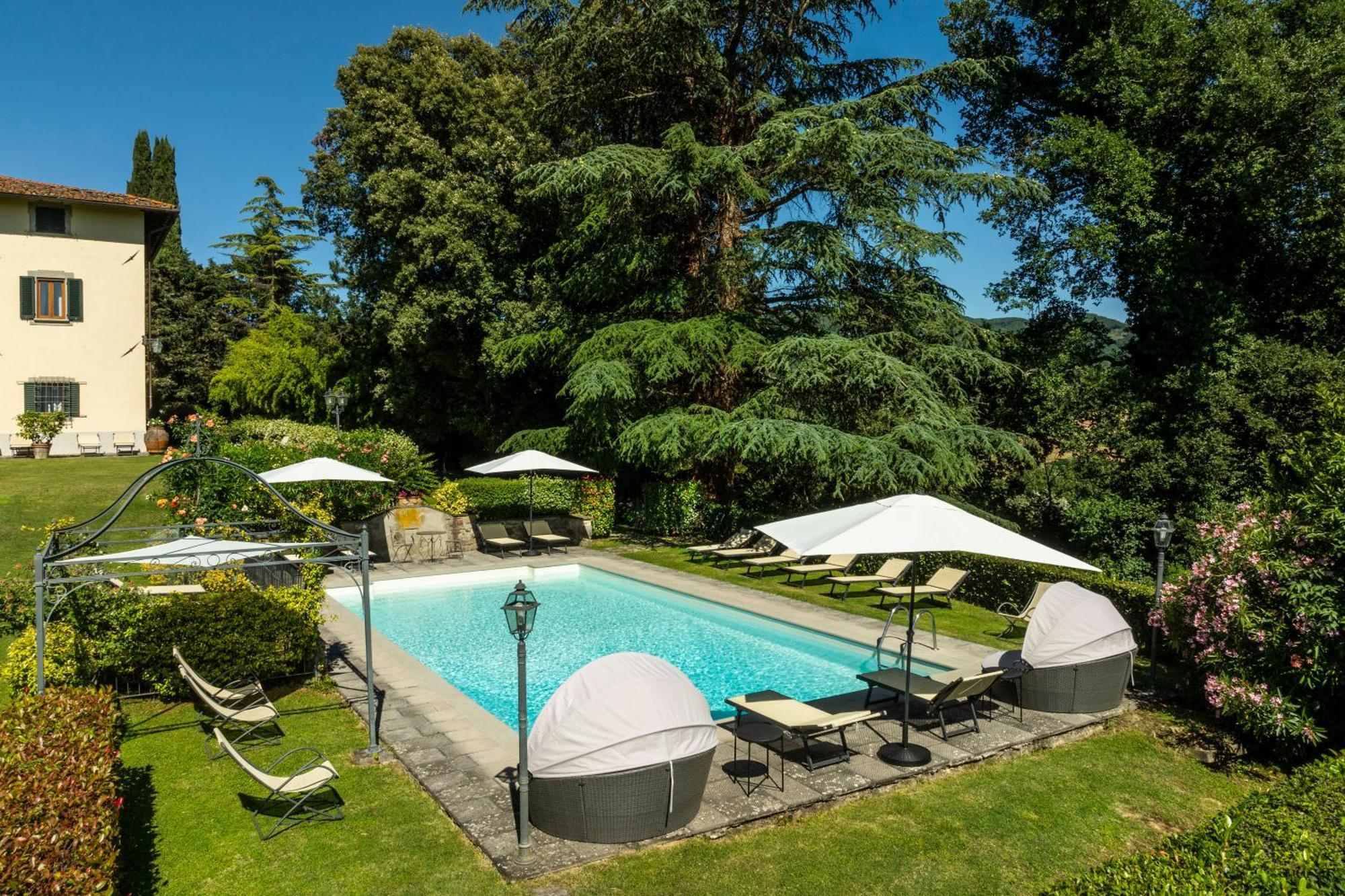 Agriresort & Spa Fattoria I Ricci Vicchio Dış mekan fotoğraf
