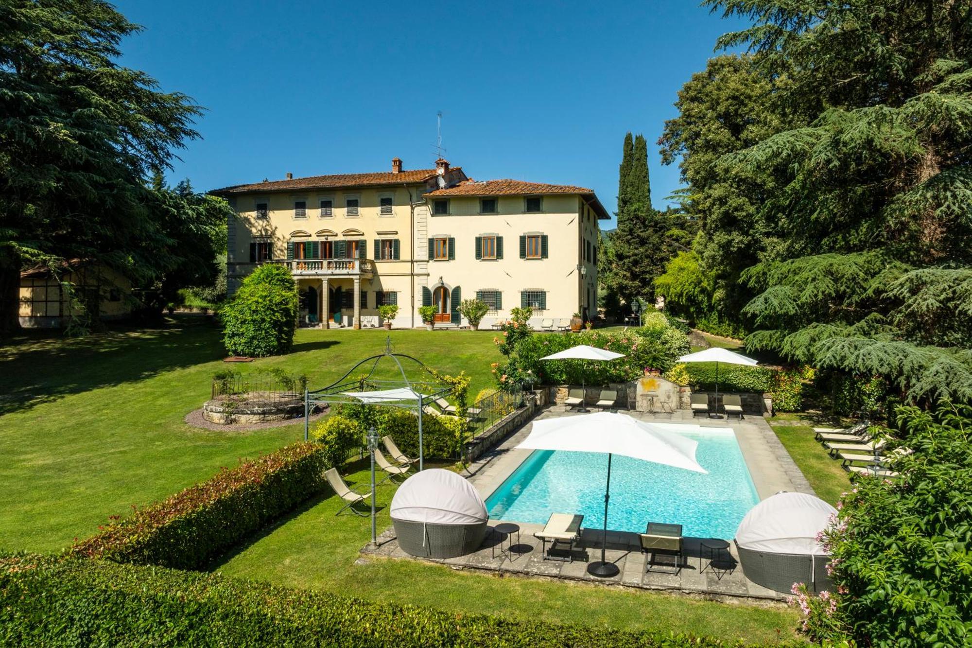 Agriresort & Spa Fattoria I Ricci Vicchio Dış mekan fotoğraf