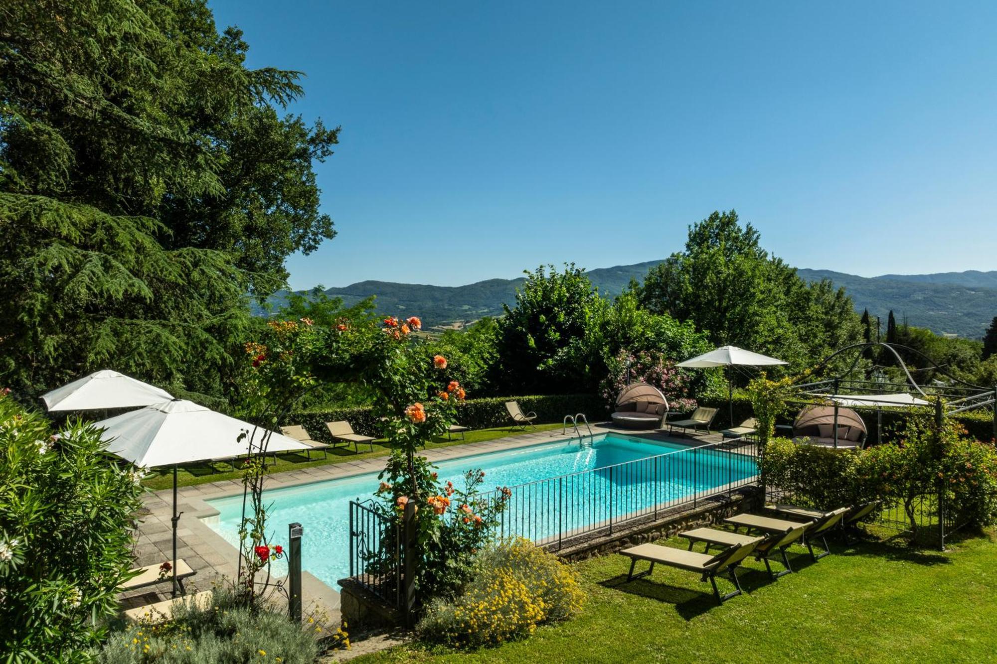 Agriresort & Spa Fattoria I Ricci Vicchio Dış mekan fotoğraf