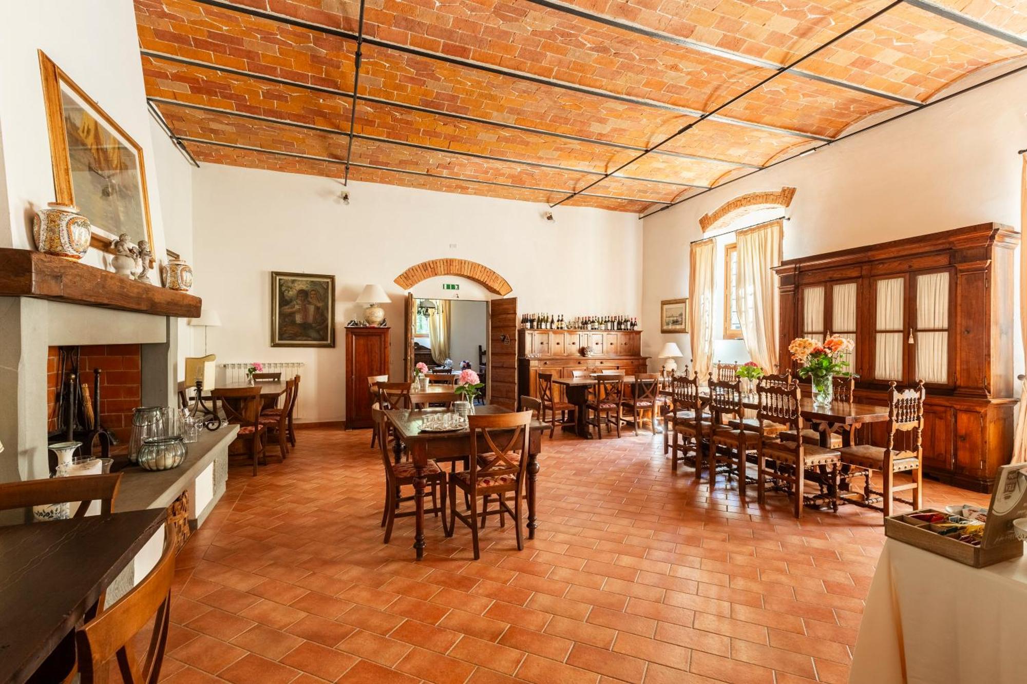 Agriresort & Spa Fattoria I Ricci Vicchio Dış mekan fotoğraf