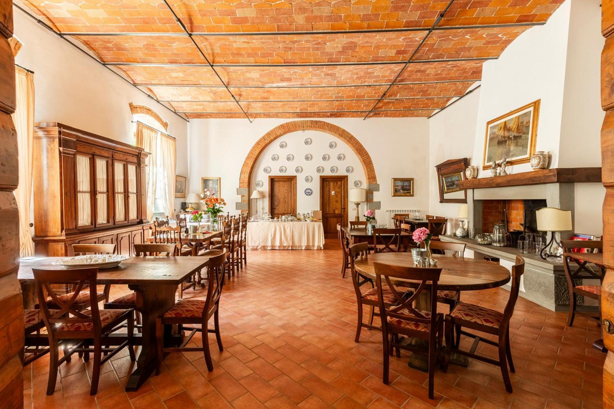 Agriresort & Spa Fattoria I Ricci Vicchio Dış mekan fotoğraf