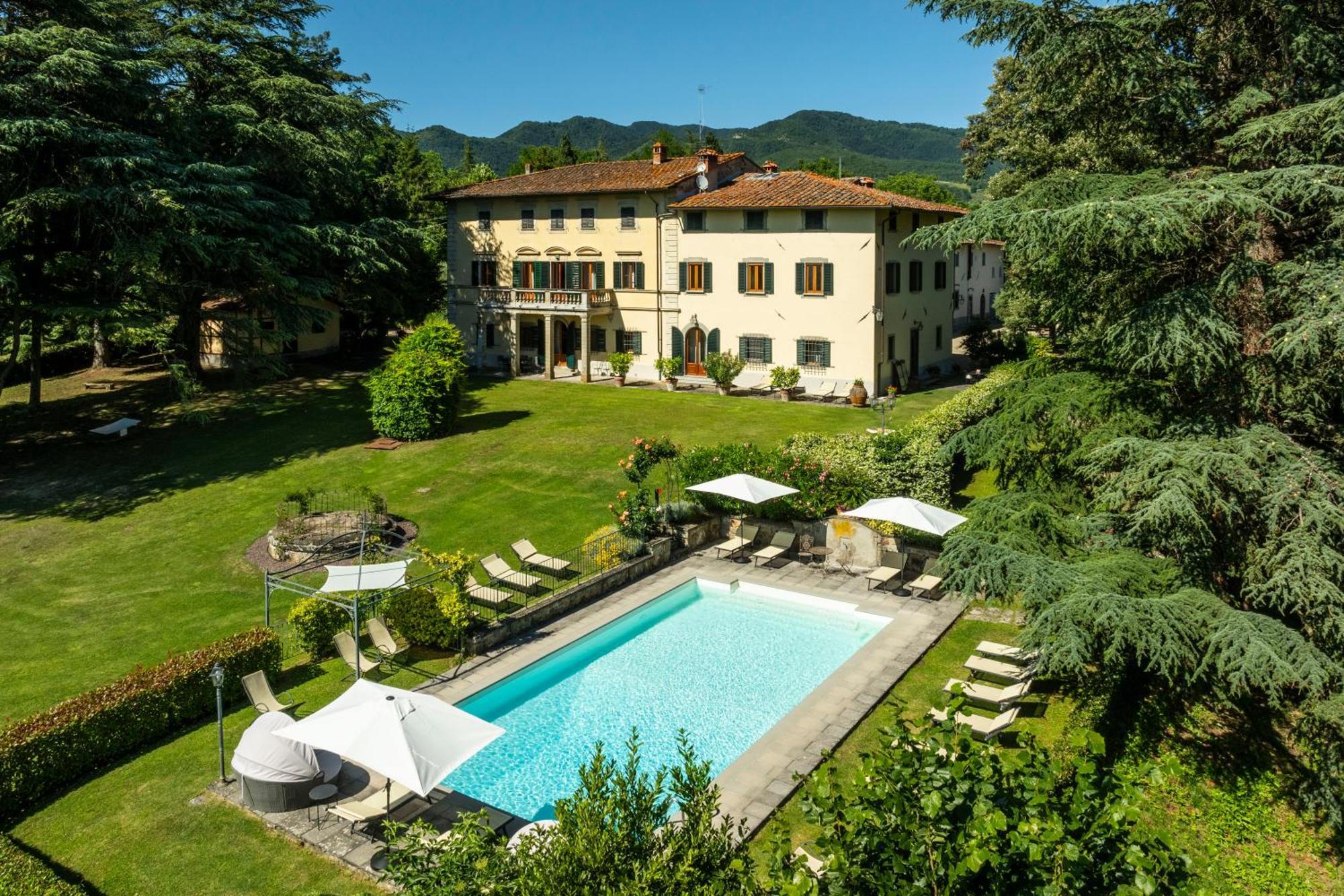 Agriresort & Spa Fattoria I Ricci Vicchio Dış mekan fotoğraf