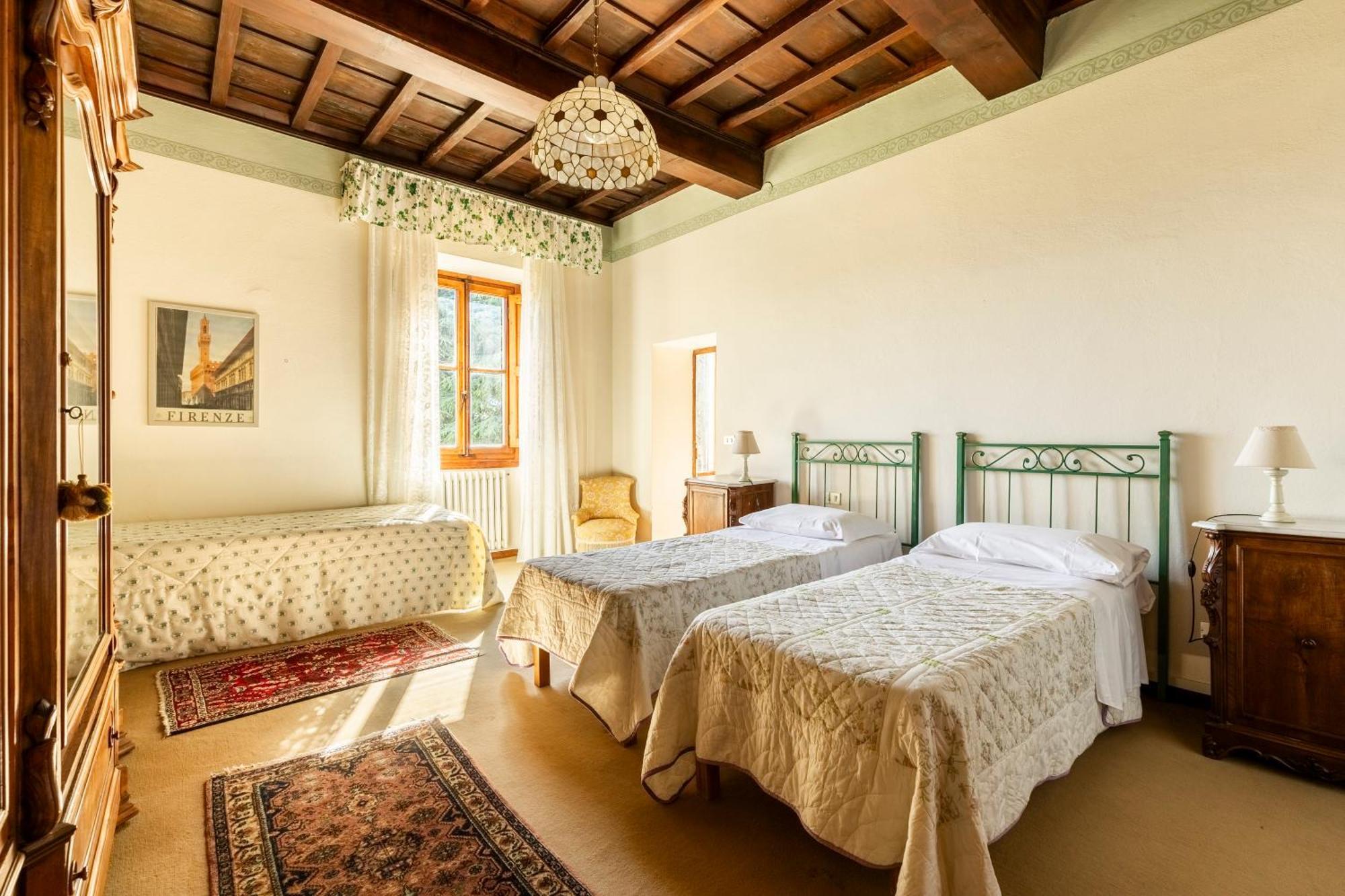 Agriresort & Spa Fattoria I Ricci Vicchio Dış mekan fotoğraf