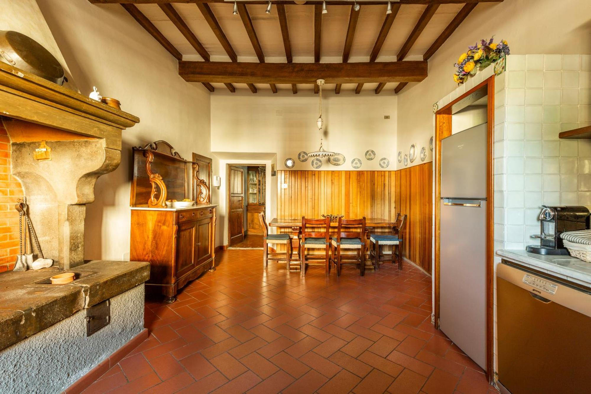 Agriresort & Spa Fattoria I Ricci Vicchio Dış mekan fotoğraf