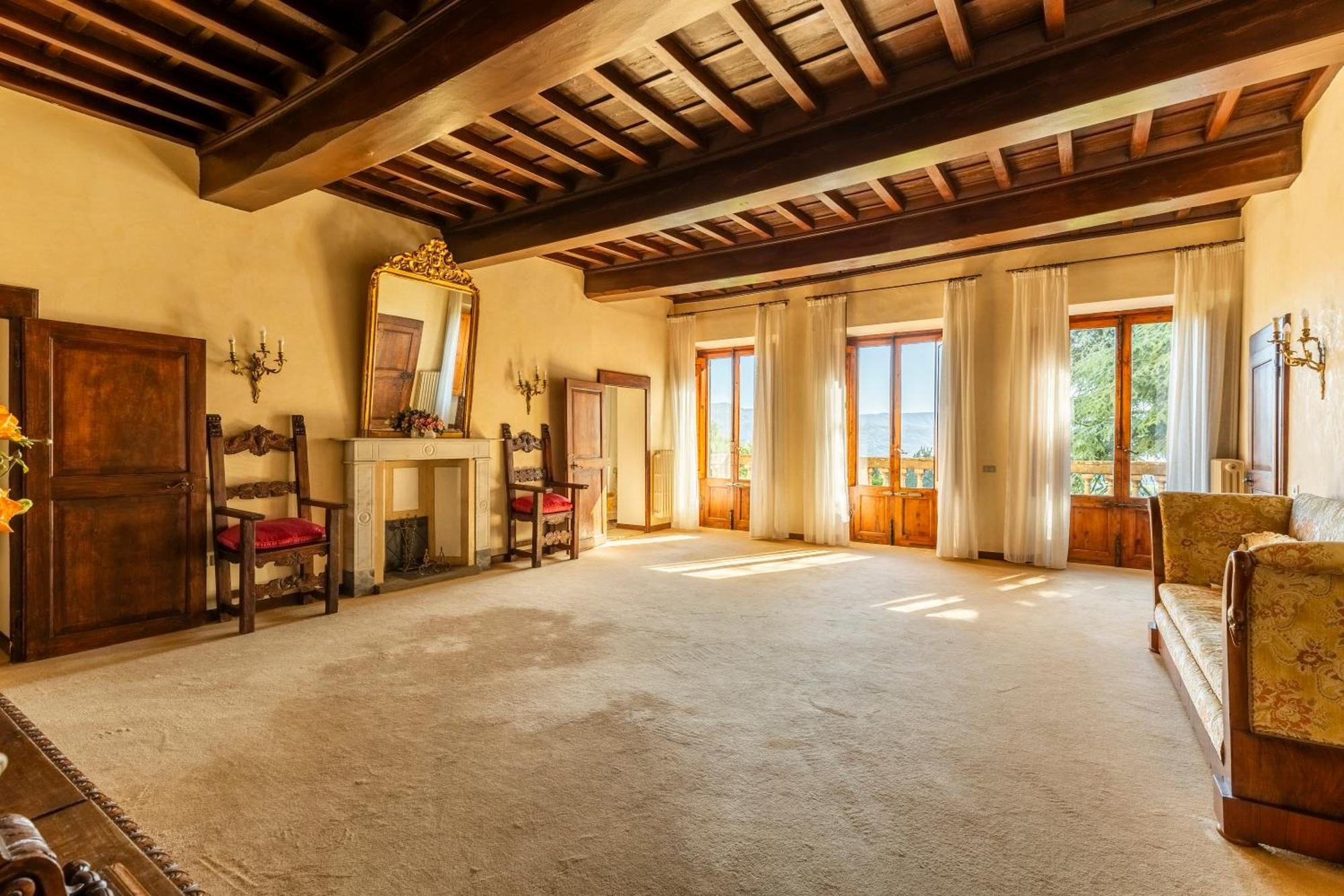 Agriresort & Spa Fattoria I Ricci Vicchio Dış mekan fotoğraf