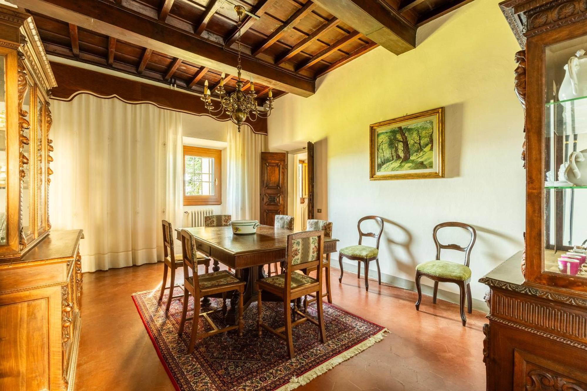 Agriresort & Spa Fattoria I Ricci Vicchio Dış mekan fotoğraf