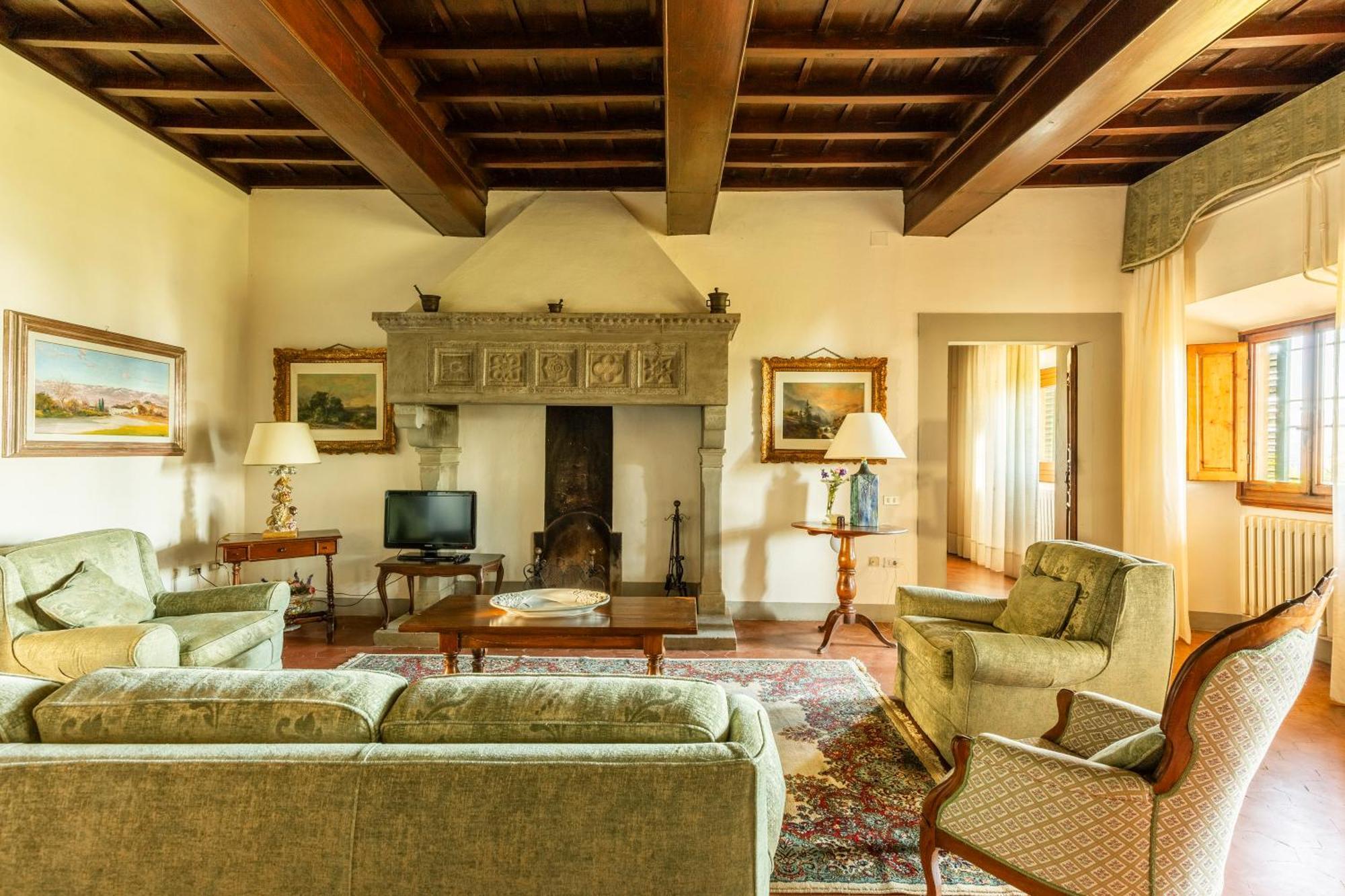 Agriresort & Spa Fattoria I Ricci Vicchio Dış mekan fotoğraf