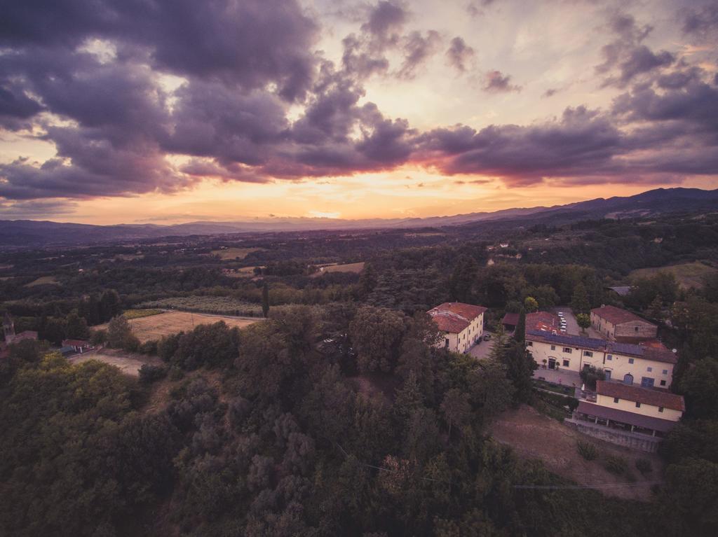 Agriresort & Spa Fattoria I Ricci Vicchio Dış mekan fotoğraf